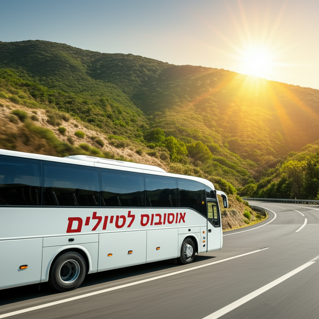 יונייטד טורס: חברת ההסעה המובילה בשרון ובת"א – הסעות לכל מטרה