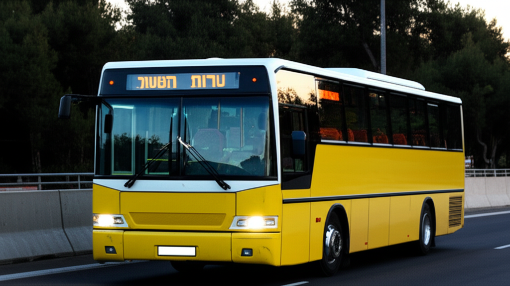 חברת ההסעות המובילה לשירותי הסעות עובדים לכל הארץ